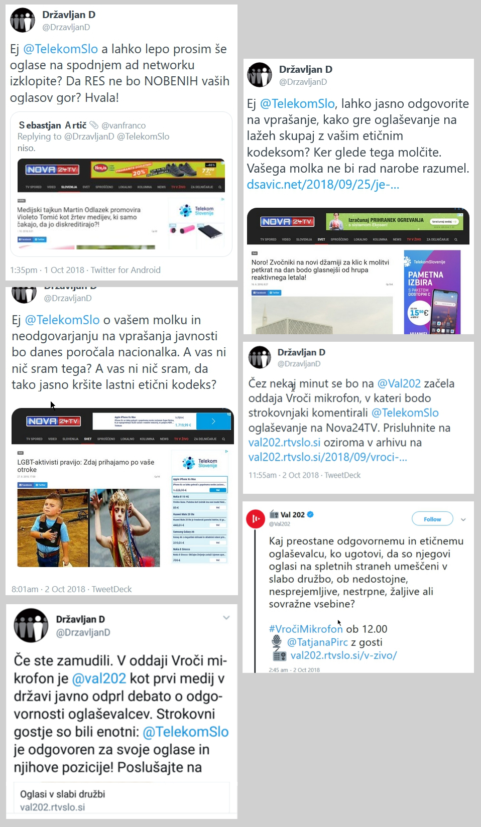 Savič izsiljuje tudi s pomočjo oddaje Radia Slovenija