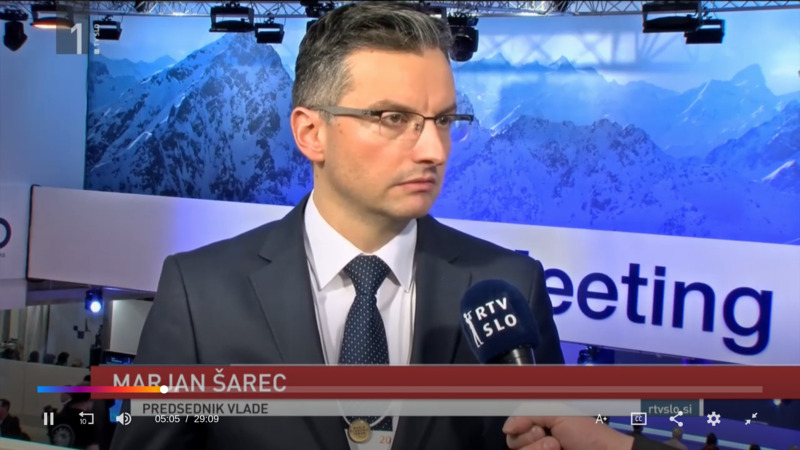 TV Dnevnik, 21. 1. 2020