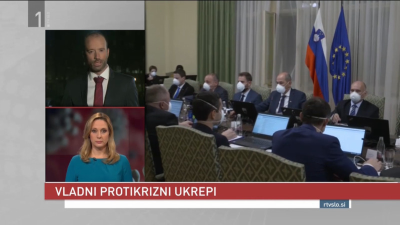 TV Dnevnik, 21. 3. 2020