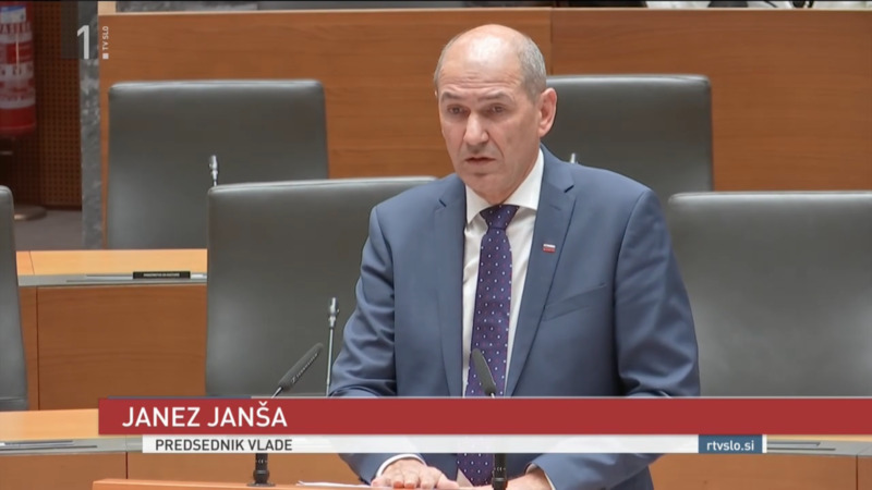 TV Dnevnik, 13. 3. 2020