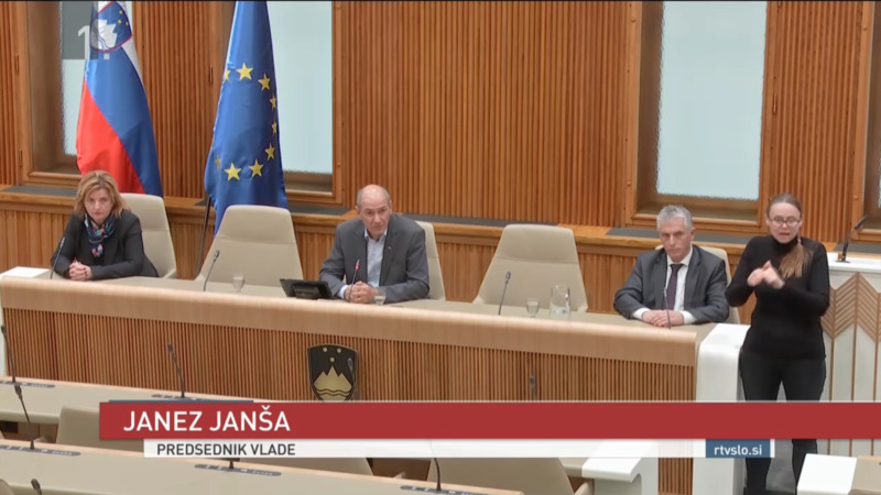 TV Dnevnik, 14. 3. 2020