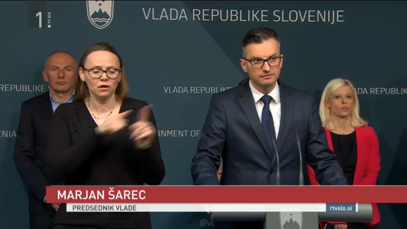 Poročila ob petih, 12. 3. 2020