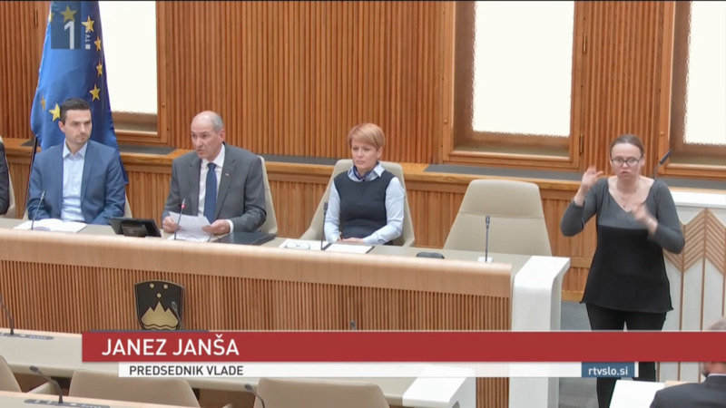 Poročila ob petih,12. 3. 2020